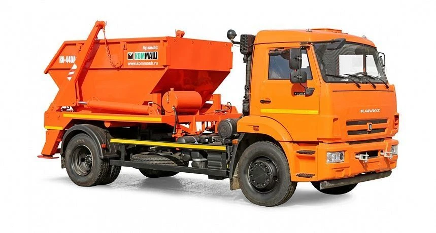 شاحنة جمع النفايات البرتالية KO-440A1