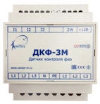 Датчик контроля фаз энерговвода (напряжение, ток, нагрузки) ДКФ-3М