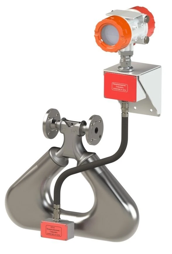 Coriolis Mass Flow Meter KTM RuMASS Lite Distributed Design