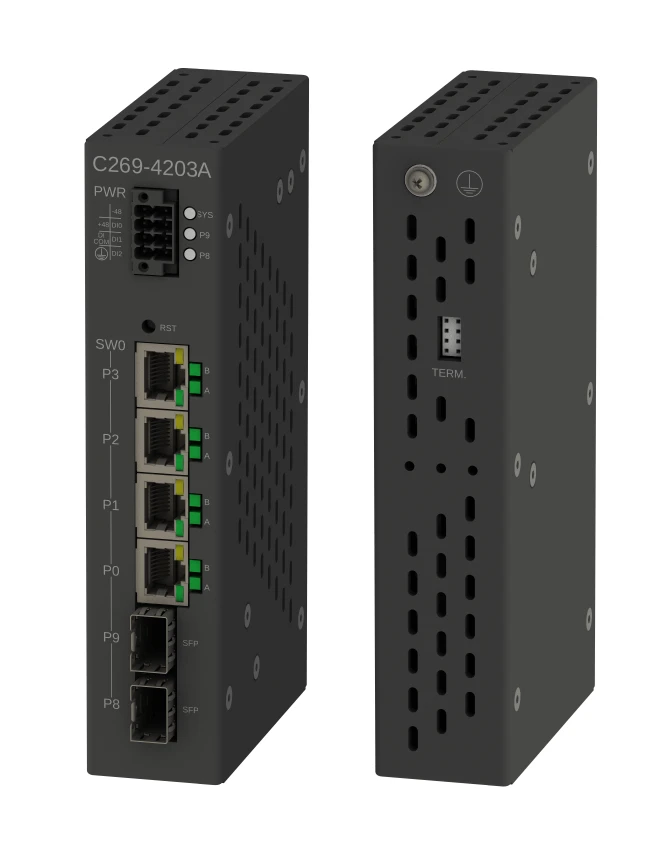 مفتاح شبكة صناعي C269-4203A