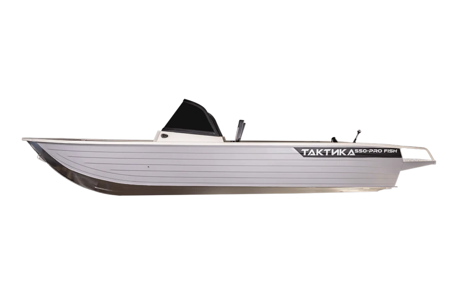 Лодка моторная алюминиевая "Тактика-550Pro Fish"