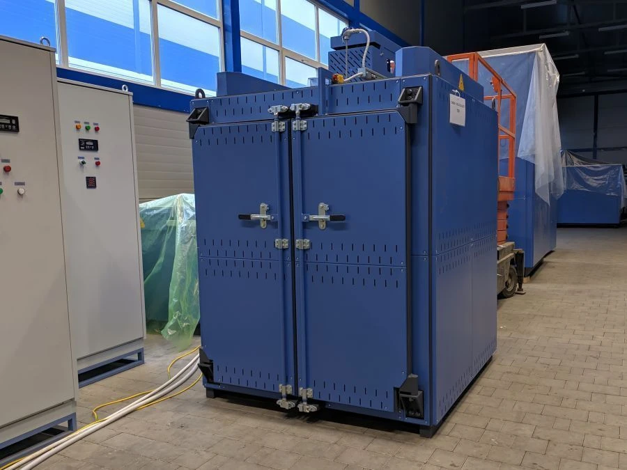 Resistance Drying Chamber Electric Cabinet SNHO