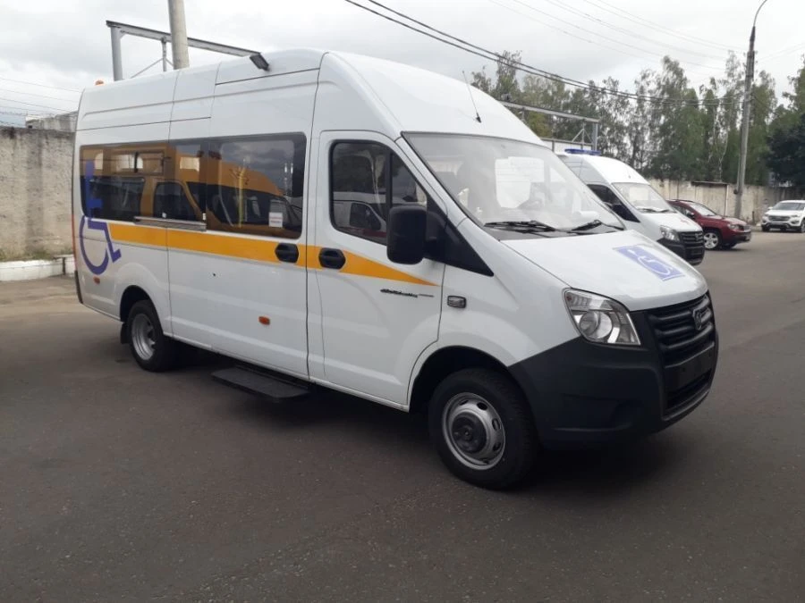 حافلة مخصصة لنقل ذوي الاحتياجات الخاصة IAЦ-1767М3 على قاعدة GAZelle NN