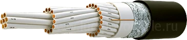 Low Flame Propagation Control Cable KVVHng(A)-LS