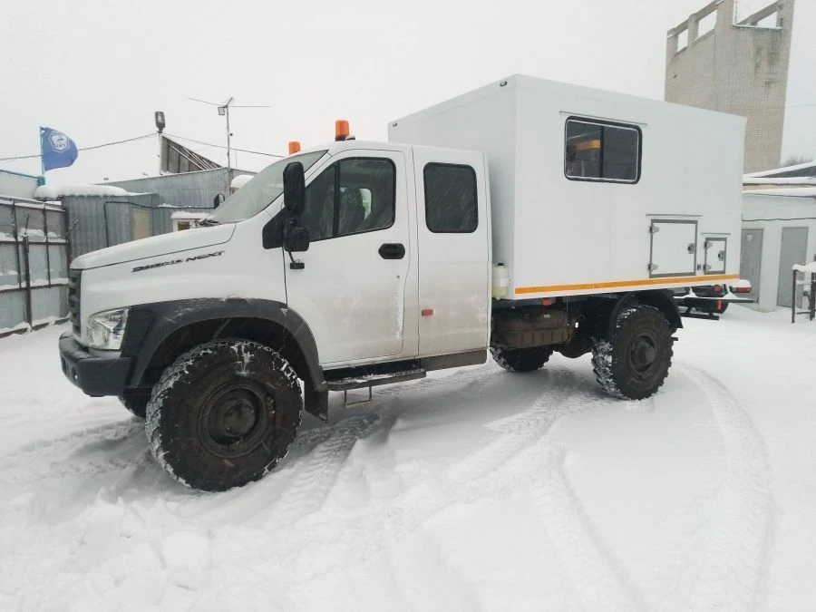 Автолаборатория типа 2790G, модификация 2790G-06 на базе ТС/шасси марки ГАЗ, типа C4 модификаций C41A23, C41A43, C42A43