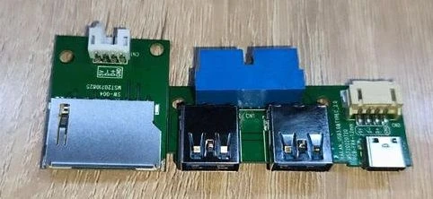 لوحة الإدخال والإخراج INFERIT V24-2U3-C-SD