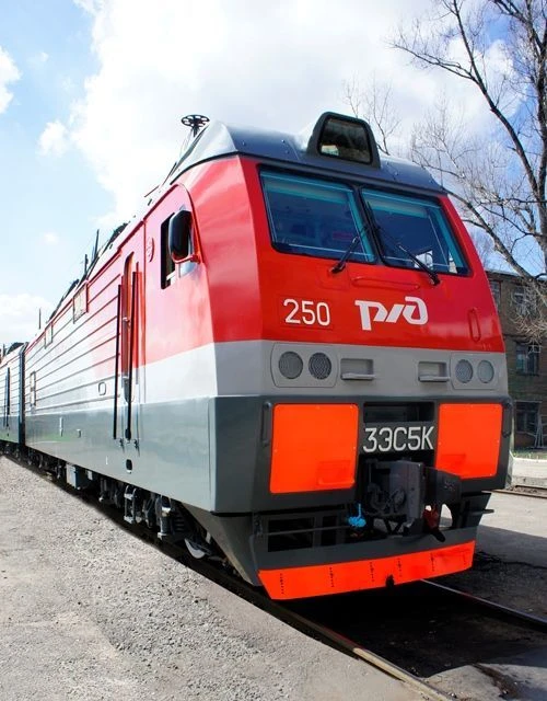  locomotivo كهربائي ثلاثي الأقسام للشحن مع تحكم بالميكروبروسيسور 3ES5K