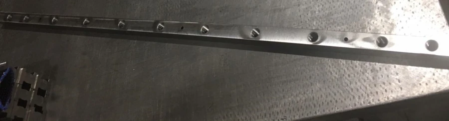 شريط تثبيت لمكون مولد طاقة الرياح M03-C5-20-030703