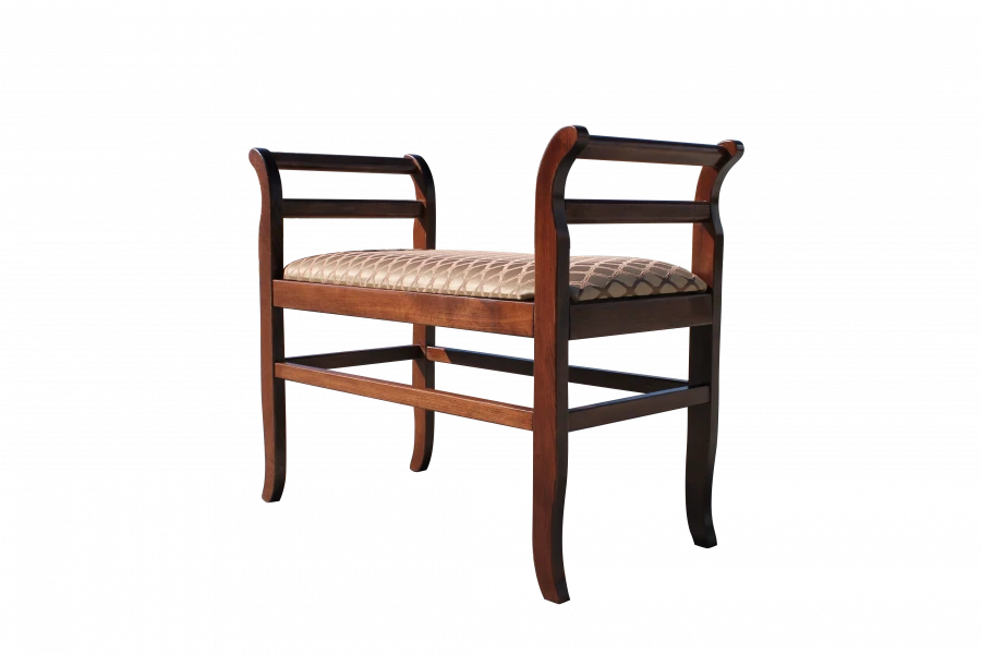 Wooden Bench No. 62 for Dining and Living Spaces