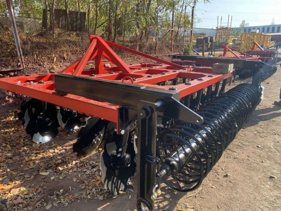 المحراث القرصي العالمي المحسن BDM-U 3x4N المعلق