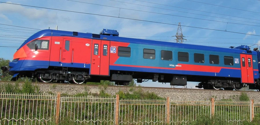 EP3D Class 1 Passenger Head Car Model 62-383
