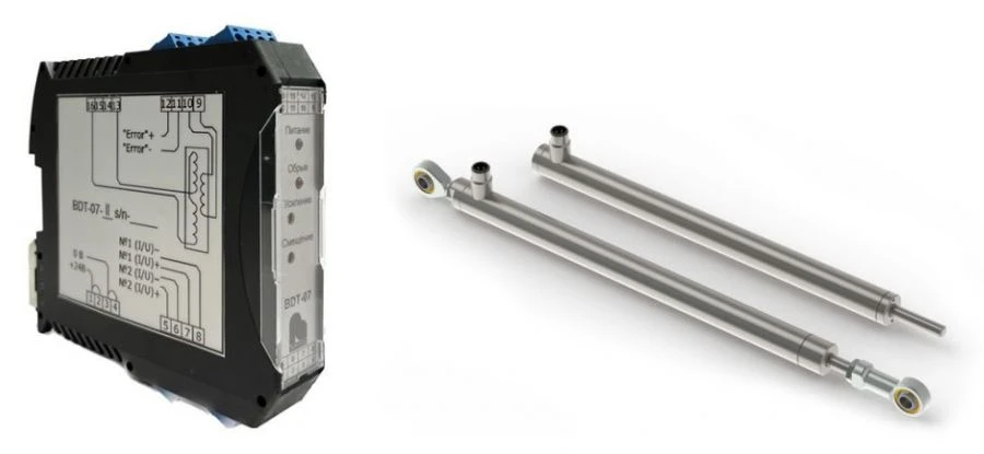 Linear Displacement Measuring Converter LPS Series with BDT Module