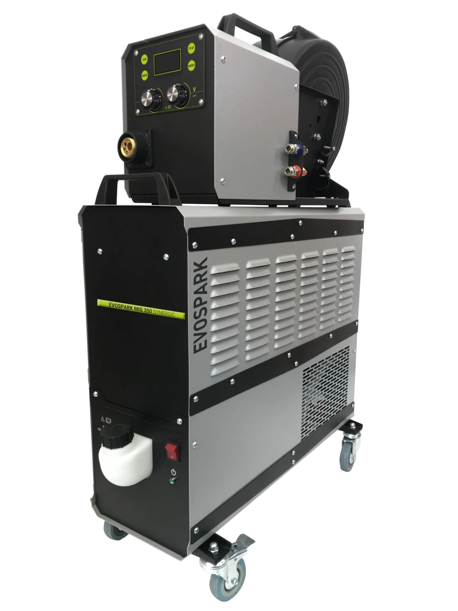 Industrial Inverter Welding Machine for Manual and Semi-Automatic Welding - EVOMIG Synergic 500W