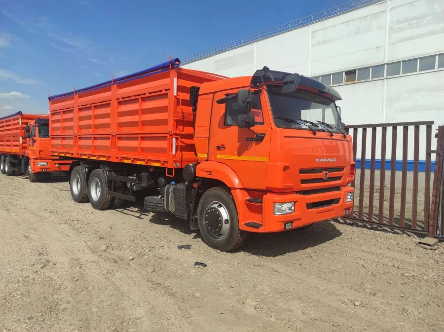 شاحنة تفريغ 653510 على هيكل كاماتز 65115-5H