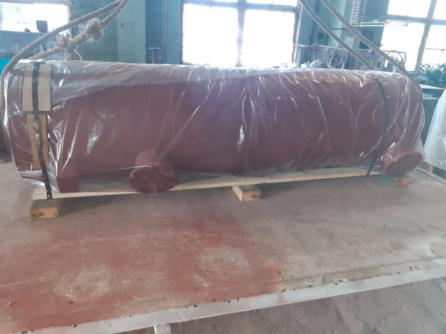 كاتمات صوت ومطفئات شرارة GI-250 التنفيذ 3