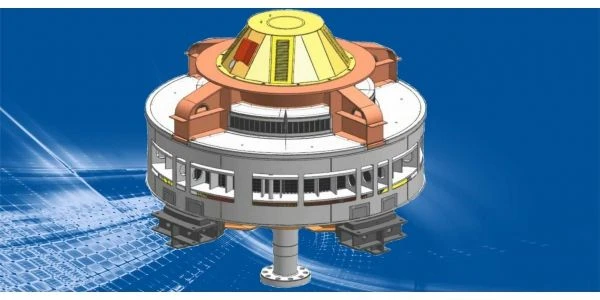 محرك متزامن عمودي VDSM-7000/10-16 لمضخات الهيدروليك