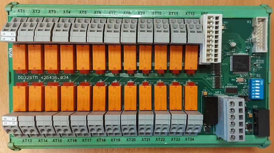 Блок вывода дискретных сигналов DO32-STM 426436.034