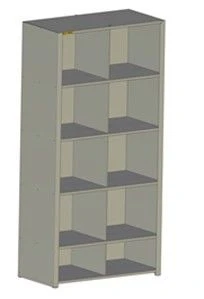 Steel Shelf 32-2604.00.00-00