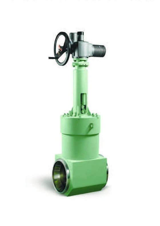 صمام بوابة مائل TD13076-300 (جميع النسخ)