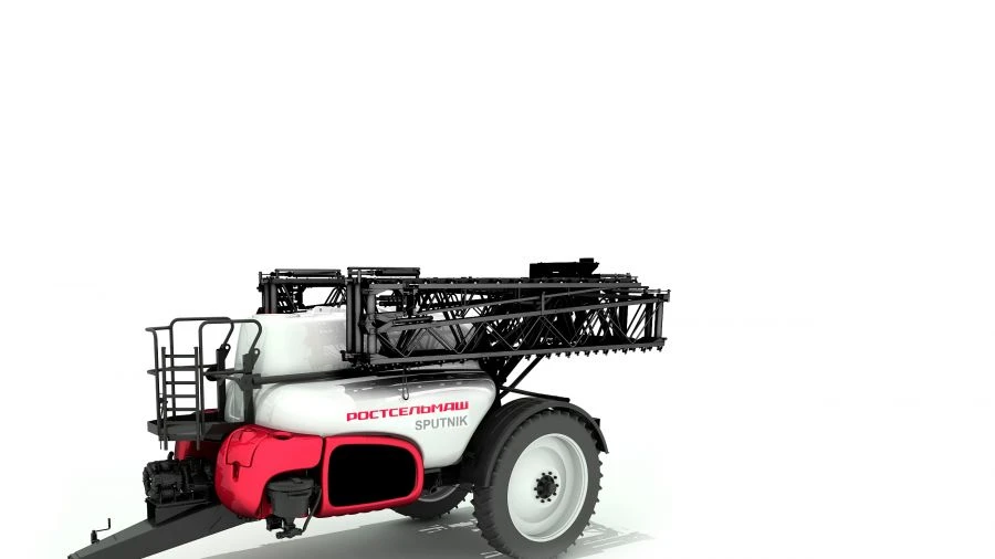 رشاشة نصف مقطورة RSM TS-6200/27 "سبوتنيك