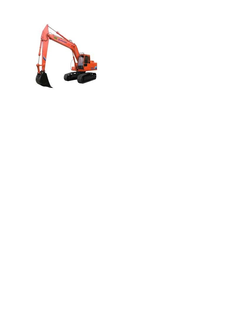 الحفار EK-240LC نموذج هيدروليكي زاحف عالمي