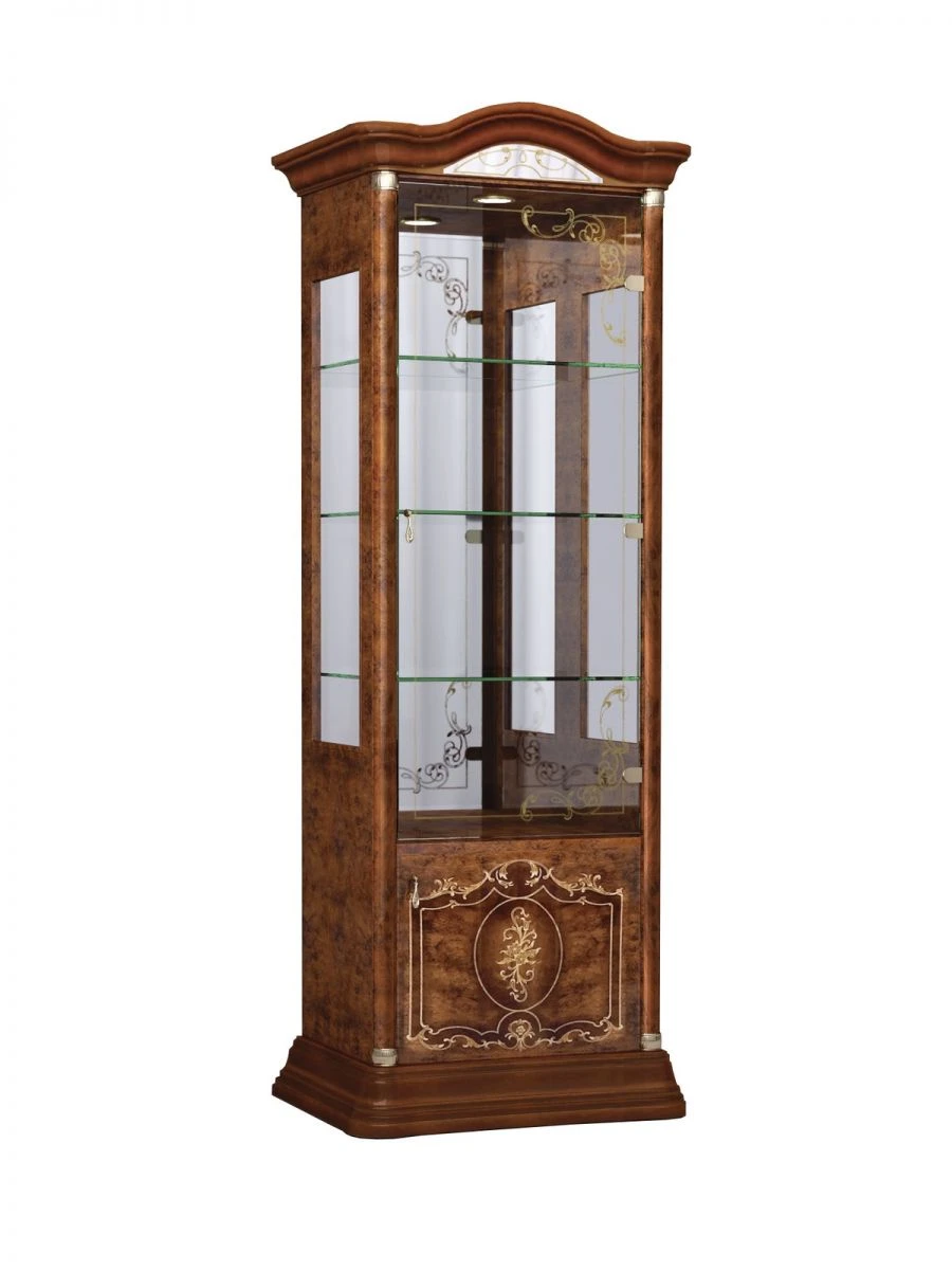 High Gloss Living Room Display Cabinet 2-Door PI-37-101-03