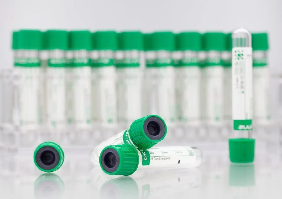 أنابيب جمع الدم بالفراغ «Acti-Fine®» مع الهيبارين الليثيوم، 16x100 مم، 7.0 مل