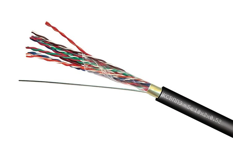 كابل مزدوج ملتوي عالي التردد كاسفب-5e 8*2*0.52