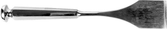 Flat Chisel with Hexagonal Handle Double-Sided Sharpness "Stille" 23-124-20