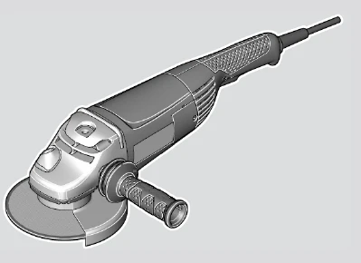 Угловая шлифовальная машина УШМ 2200