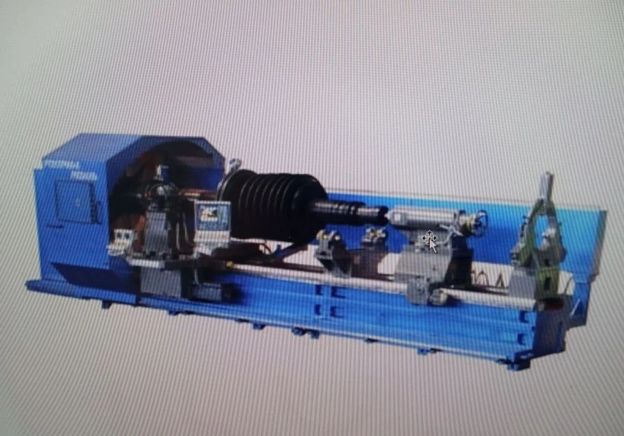 آلة المخرطة CNC موديل 16P70F3 لعمليات التصنيع الدقيقة