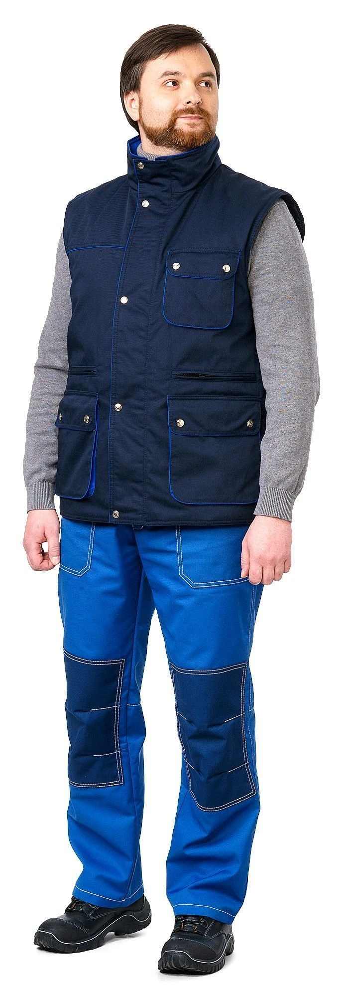 Insulated Vest "Nord" Model 2.262