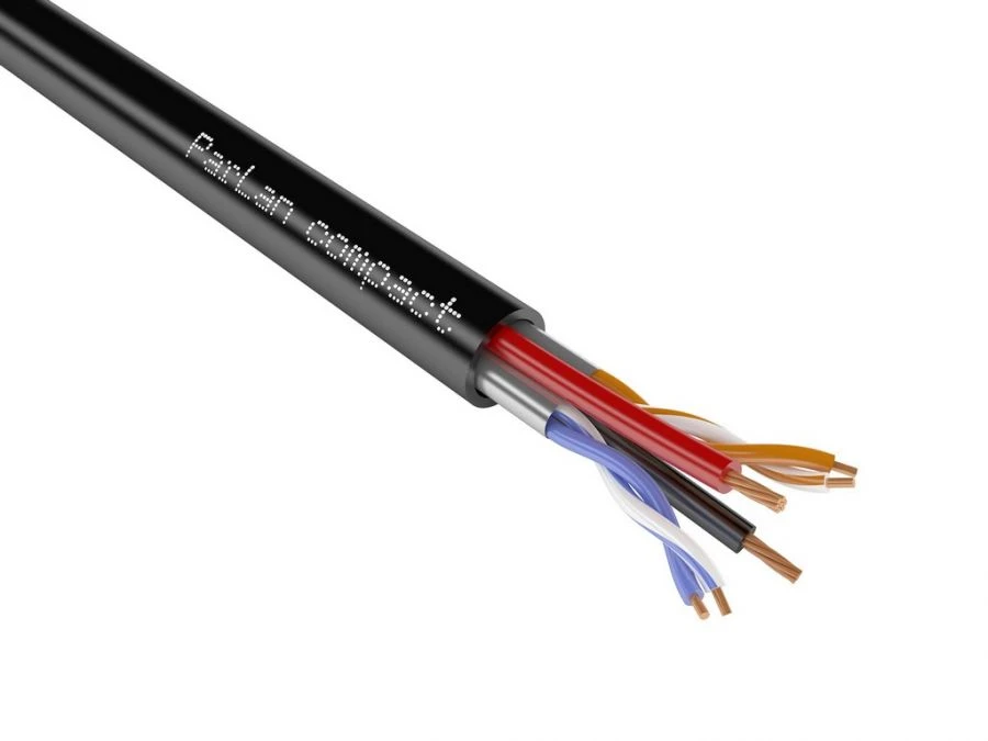 كابلات الاتصال ParLan Patch Compact U/FTP Cat 5e