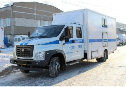 لودور 2250MV - مركبة وزارة الداخلية
