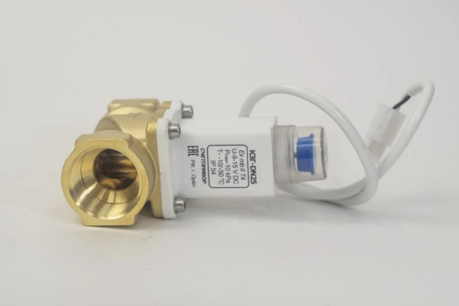 صمام إغلاق الغاز KZG DN 25 (G 1-B)/PN -3 kPa
