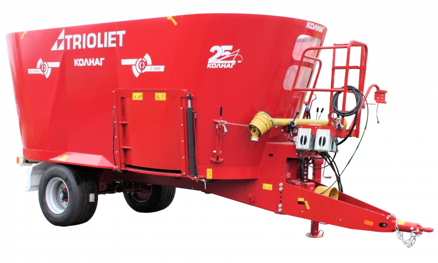 خلاط وموزع علف Trioliet Solomix 2 1800 ZK-T