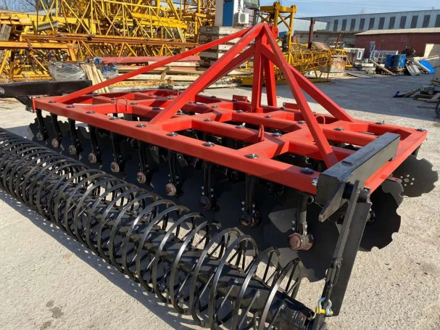 حراثة قرصية عالمية محدثة BDM-U 4x4N مركبة