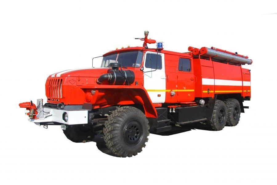 Автомобиль аэродромный пожарный АА-8,5/(30-60) (4320), на шасси Урал 4320-1951-60, 4320-1951-62, 4320-1951-70, 4320-1951-72, 432