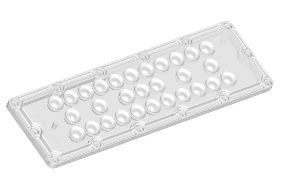 LED Lens for LED Fixtures AMT-HB-236x70-5050-30