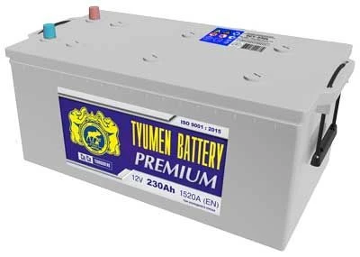 بطارية بداية رصاصية عالية الجودة TYUMEN BATTERY 6ST-230L