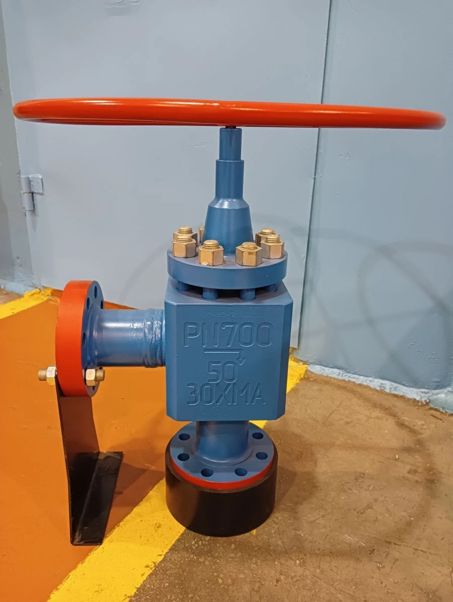 صمام تنظيم (نوع KR، نطاق موديل حتى DN100 حتى PN70، DN150-300 حتى PN16)