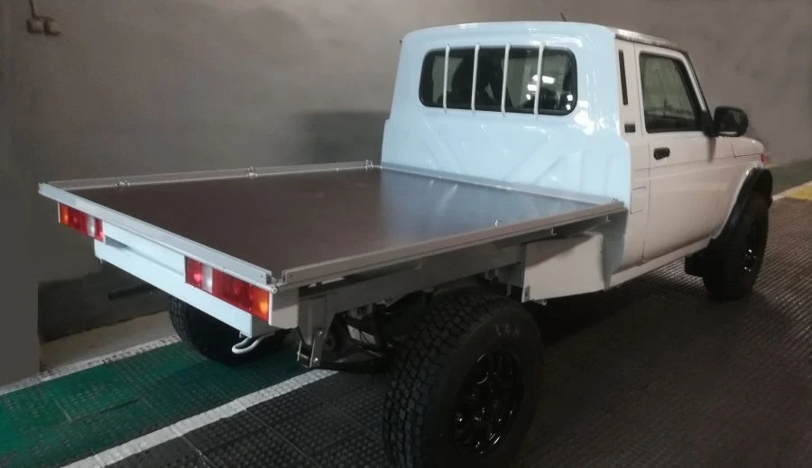 Транспортное средство ВИС LADA 4х4 пикап, тип 2346, модификация 234600 (платформа без бортов)