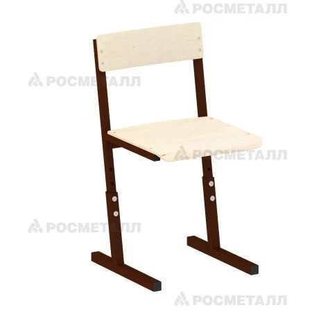 Стул ученический регулируемый