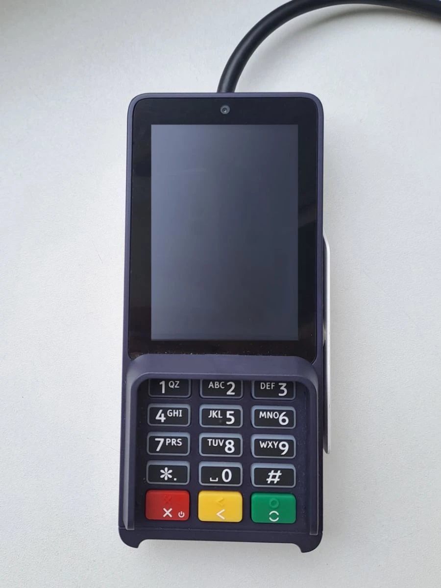 جهاز الدفع لقبول بطاقات البنك - سومرز P180