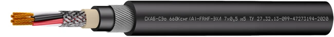 كابل عالمي لظروف التشغيل القصوى سكاB-SЭo 660Kxng(A)-FRHF-EХЛ
