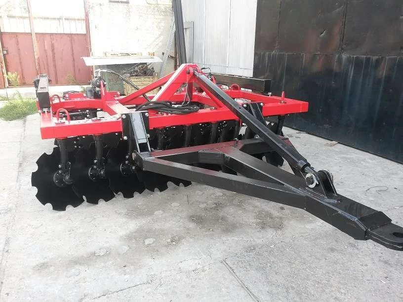 محراث قرصي مطور عالمي BDM-U 2.6x2P مقطورة
