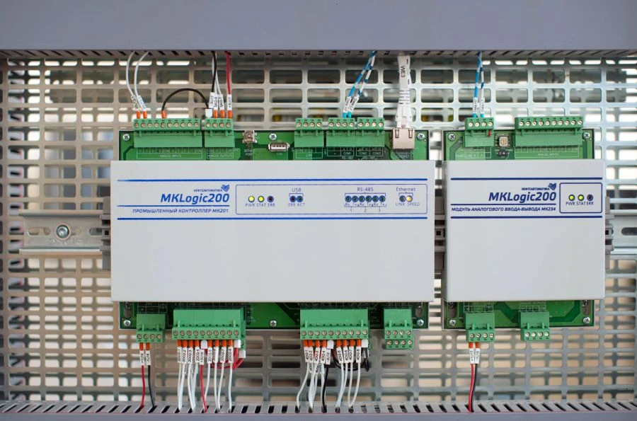 Контроллер программируемый логический MKLogic200® (исполнение RUS)
