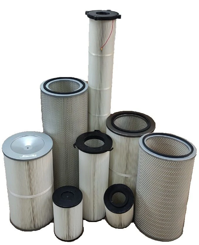 فلاتر هوائية كارتريدج ELFI (فPC، فP، فWVC، فWCart، فEP، فP-K)