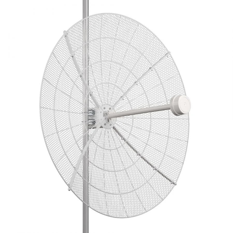 هوائي بارابوليك MIMO 4G/5G بقوة 27 ديسيبل، طراز KNA27-1700/4200P