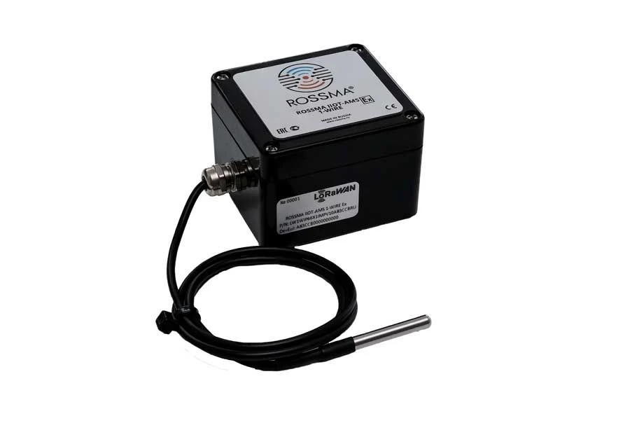 جهاز قياس وتحويل ROSSMA IIOT-AMS 1-WIRE Ex